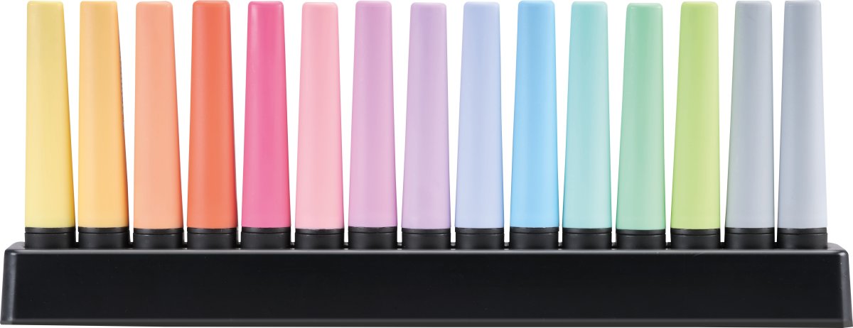 Stabilo Boss Highlighter | Pastel | 15 farver