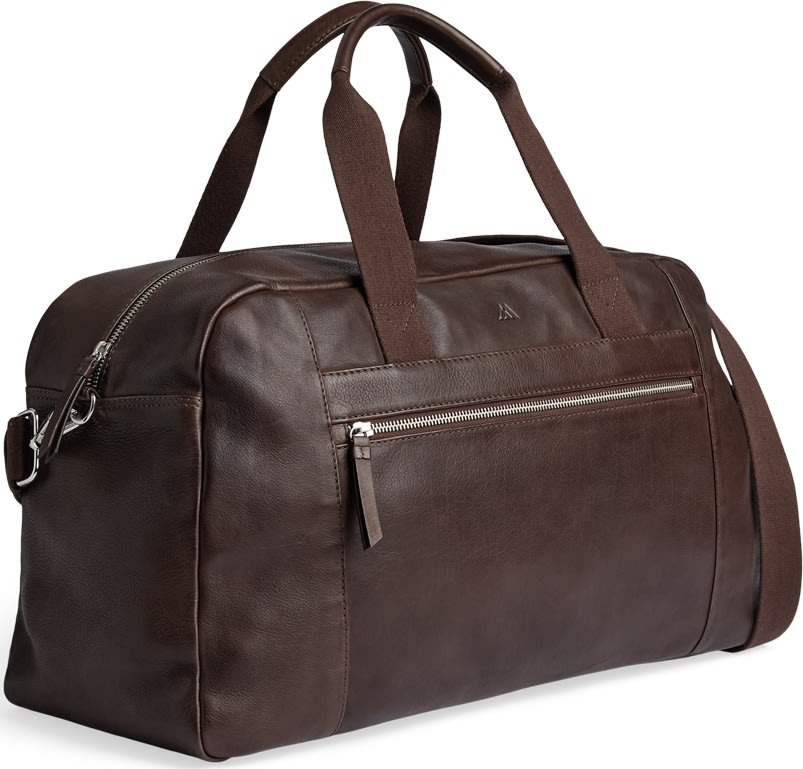 Markberg Wesley Weekend Bag, espresso brown