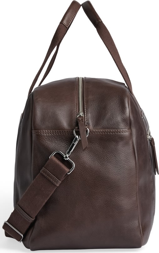Markberg Wesley Weekend Bag, espresso brown