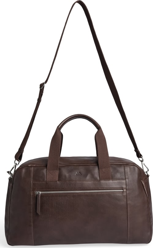 Markberg Wesley Weekend Bag, espresso brown