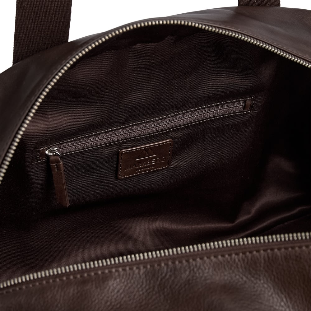Markberg Wesley Weekend Bag, espresso brown