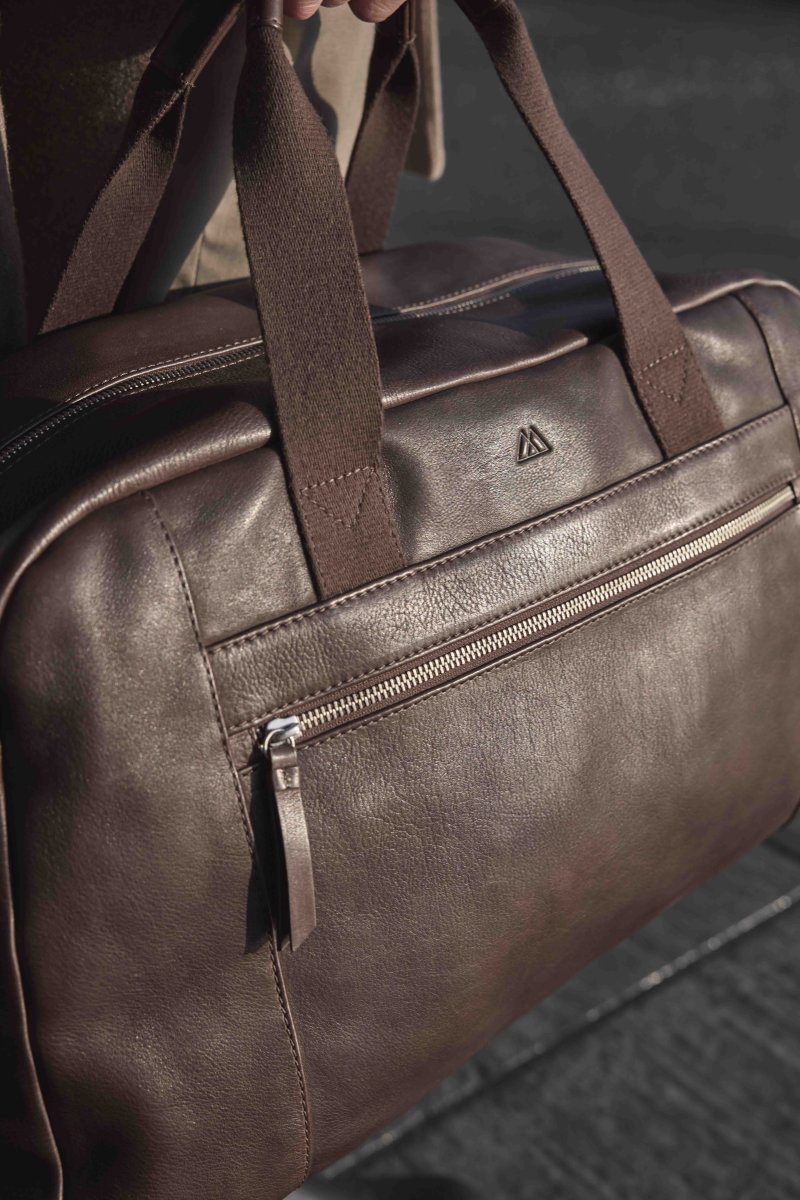 Markberg Wesley Weekend Bag, espresso brown