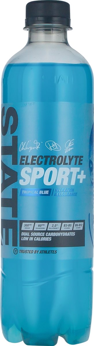 STATE Sport+ Electrolyte Tropical Blue, 0,5 l
