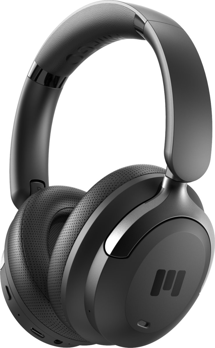 Miiego MOOVE 50 SILENCE Høretelefoner m/ANC, sort