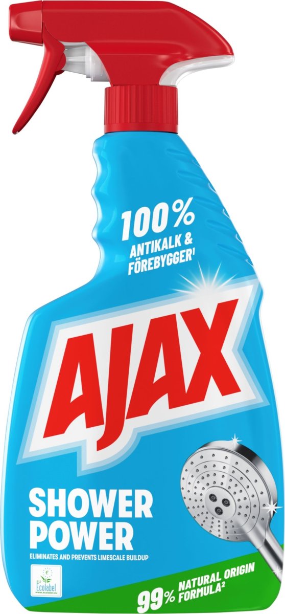 Ajax Spray | Shower Power | 750 ml