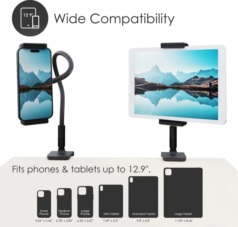 DESIRE2 Holder Svanehals - Tablet/Mobil - Flow