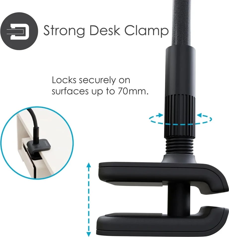 DESIRE2 Holder Svanehals - Tablet/Mobil - Flow