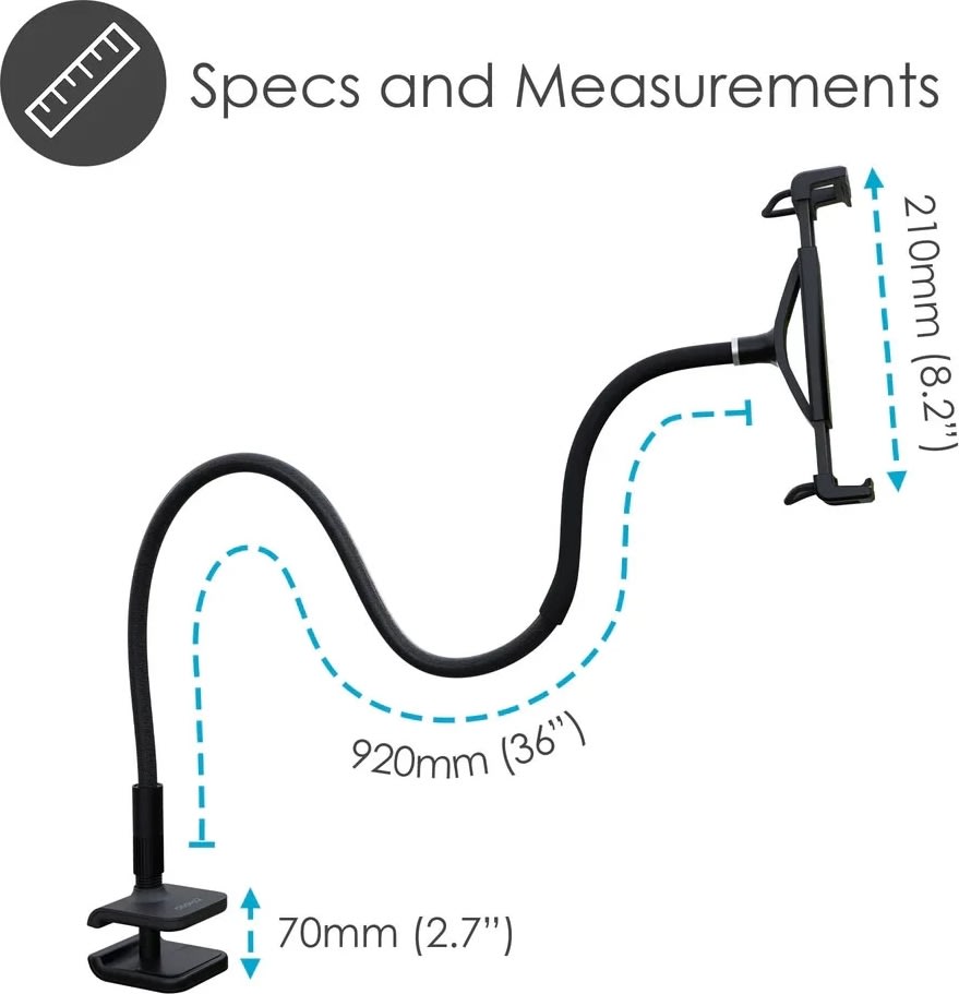 DESIRE2 Holder Svanehals - Tablet/Mobil - Flow