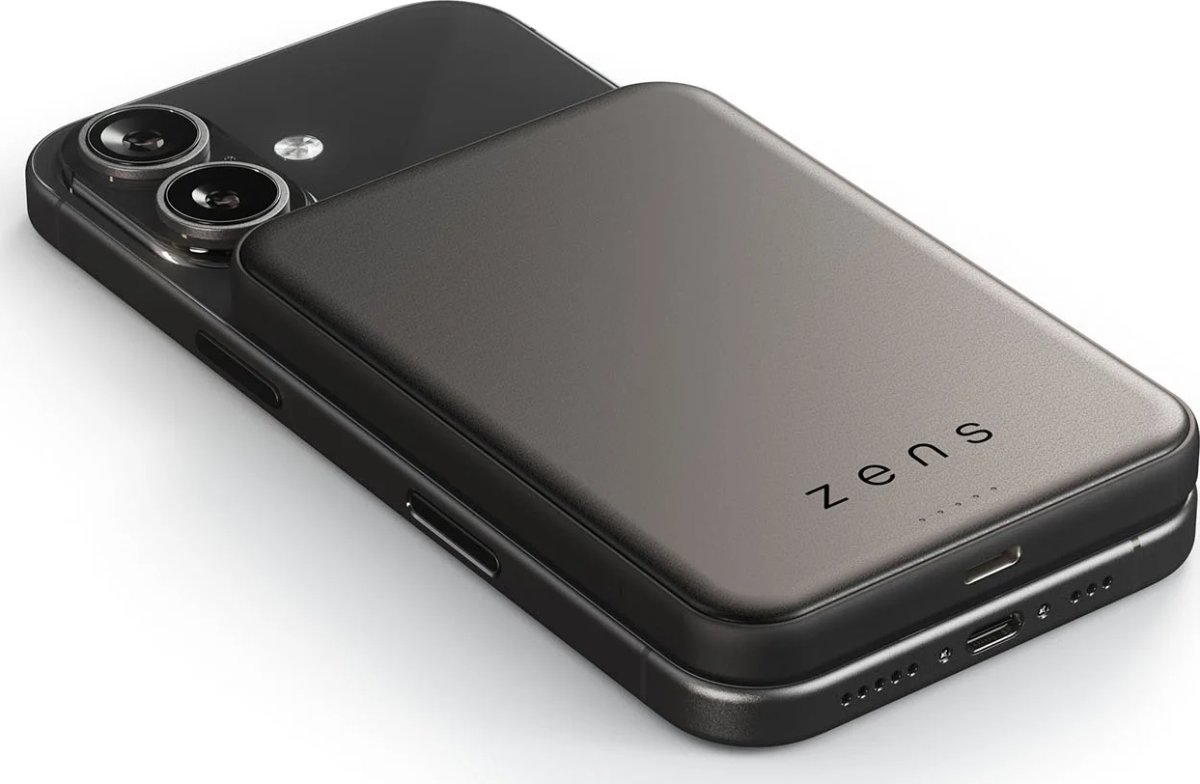 ZENS Powerbank Pro 2 Slim Qi2.2 5.000 mAh