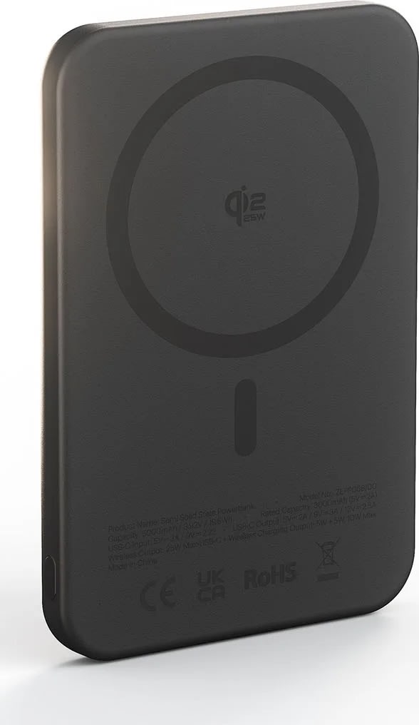 ZENS Powerbank Pro 2 Slim Qi2.2 5.000 mAh