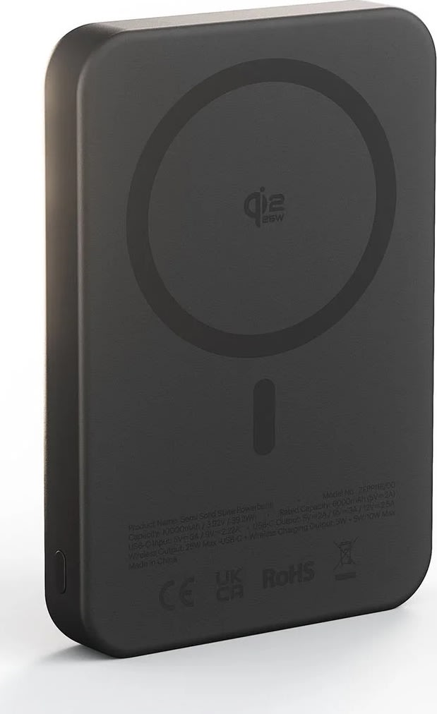 ZENS Powerbank Pro 2 Slim Qi2.2 10.000 mAh