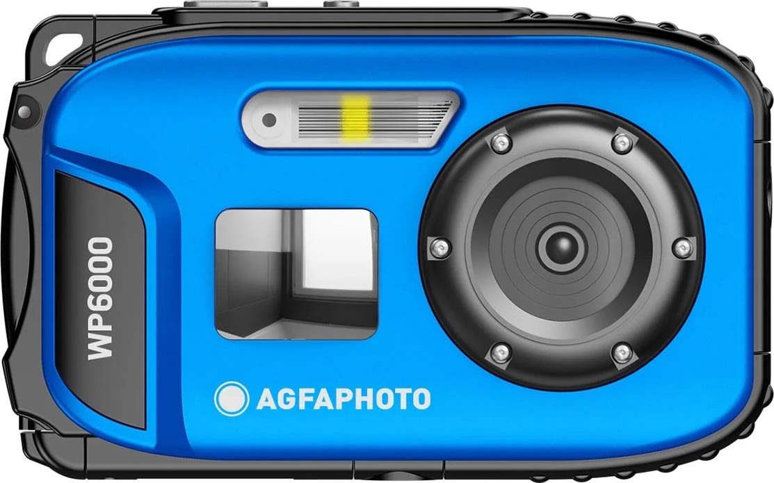 AGFAPHOTO Digitalkamera WP6000 18MP HD Blå