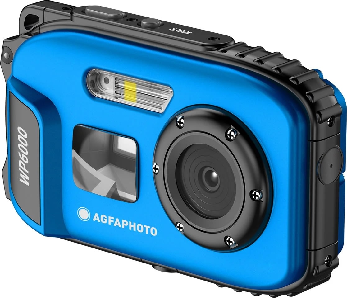 AGFAPHOTO Digitalkamera WP6000 18MP HD Blå
