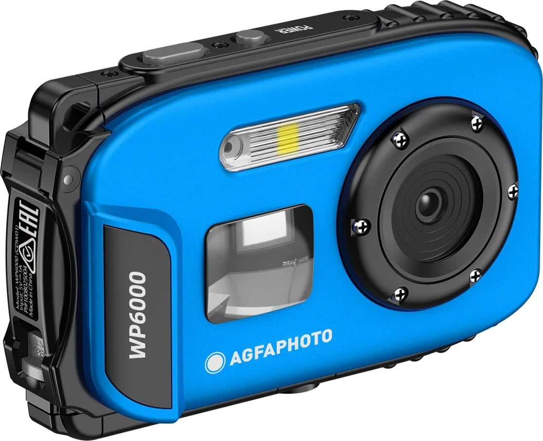 AGFAPHOTO Digitalkamera WP6000 18MP HD Blå