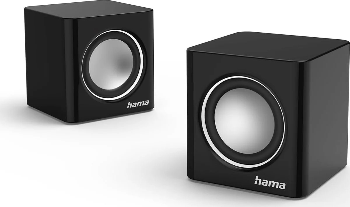 HAMA Højttalere Sonic Mobil 185 Sort/Sølv