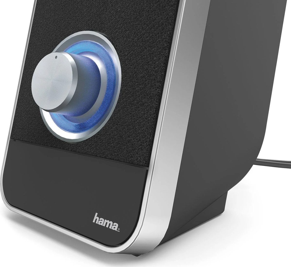 HAMA Højttalere Sonic LS-206 Sort/Sølv