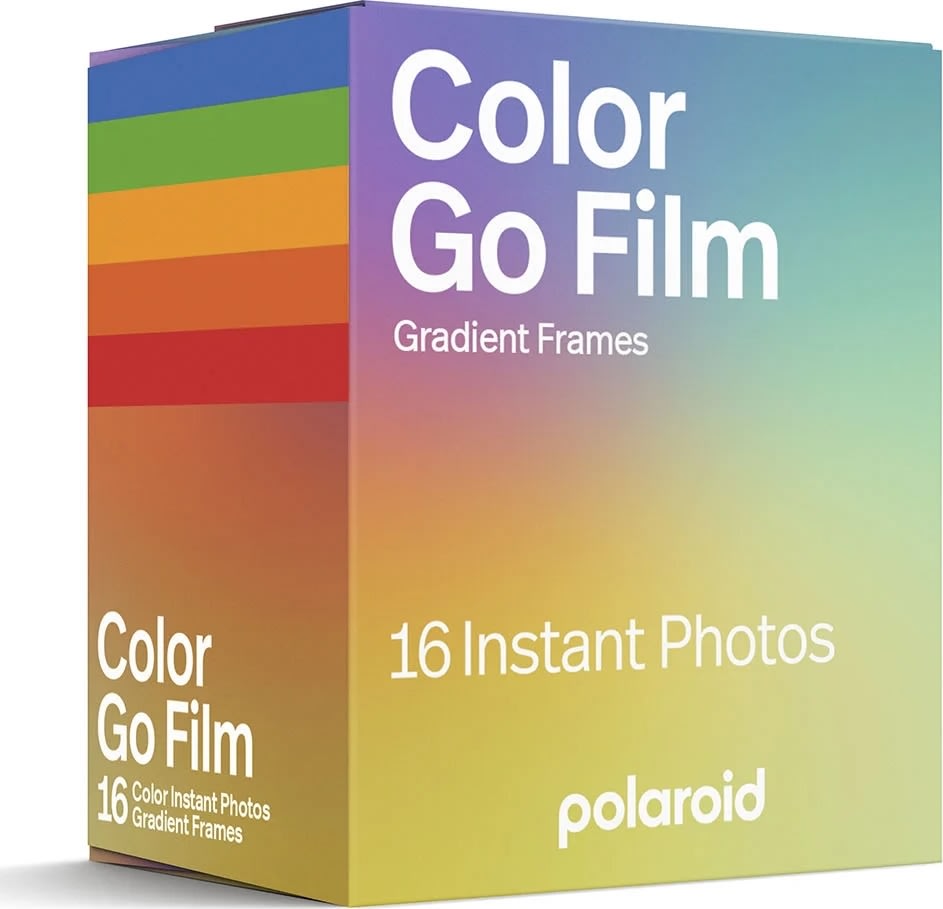 POLAROID Farvefilm Go Regnbuerammer 2-Pak