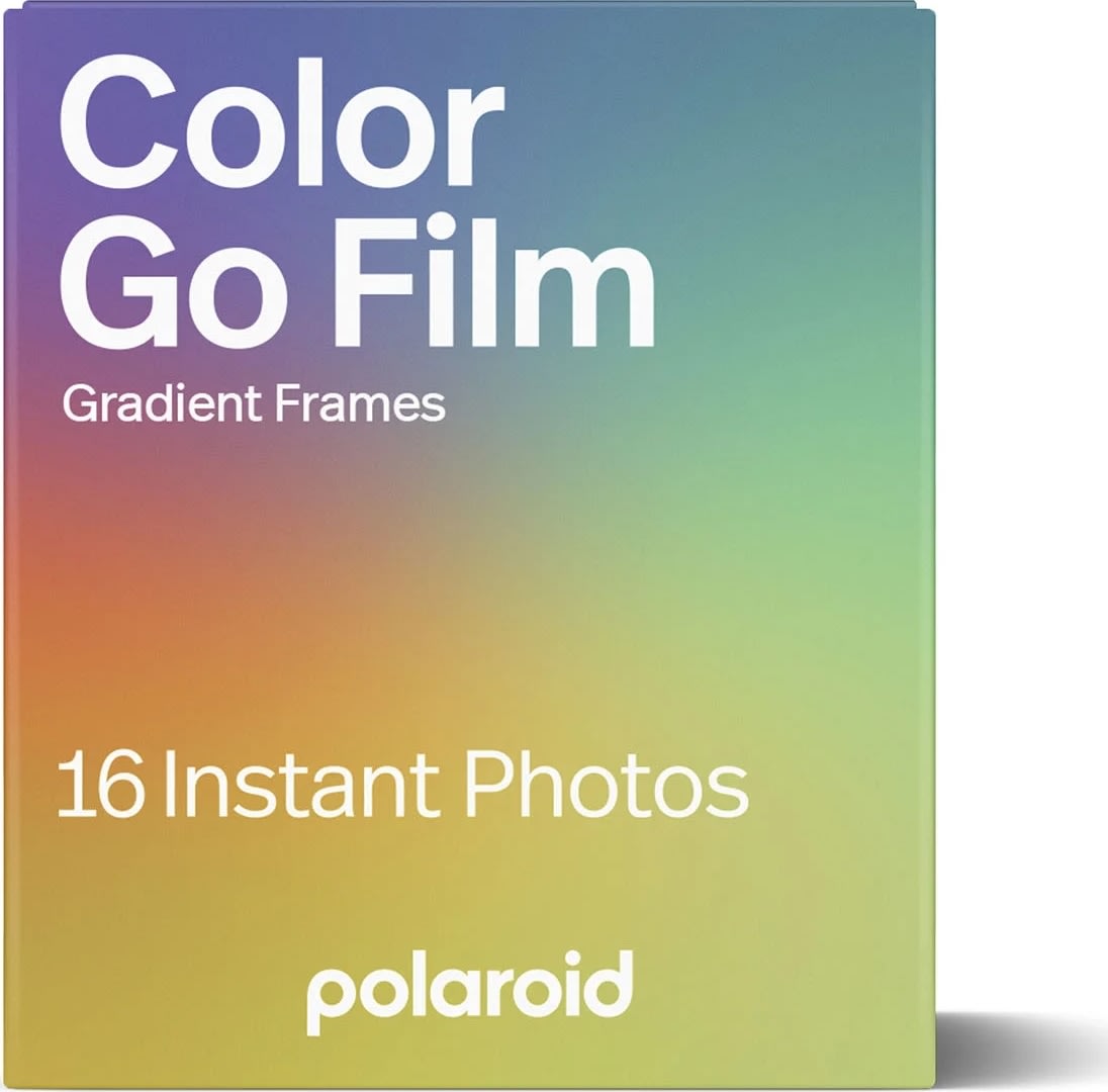 POLAROID Farvefilm Go Regnbuerammer 2-Pak