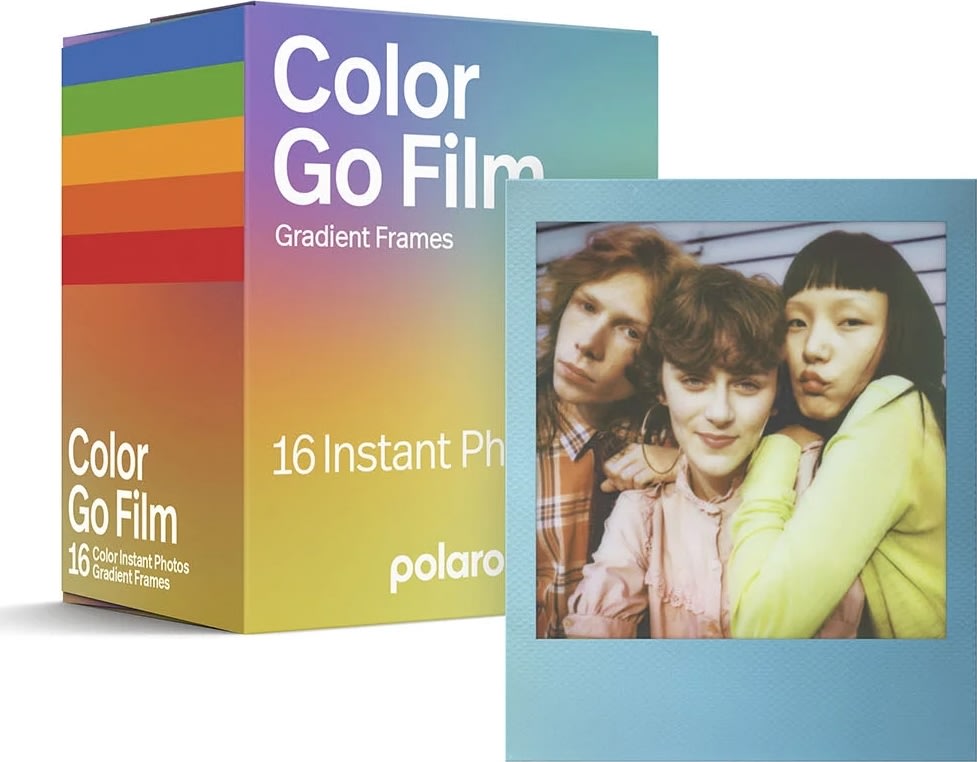 POLAROID Farvefilm Go Regnbuerammer 2-Pak