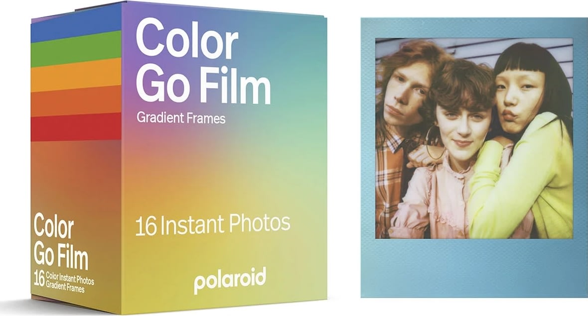 POLAROID Farvefilm Go Regnbuerammer 2-Pak
