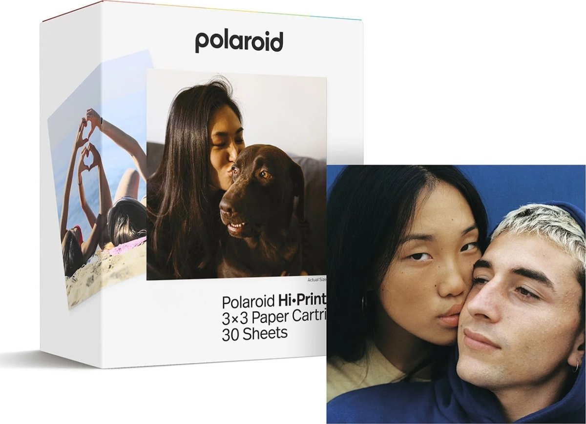 POLAROID Papirpatron HiPrint 3X3 30 Ark