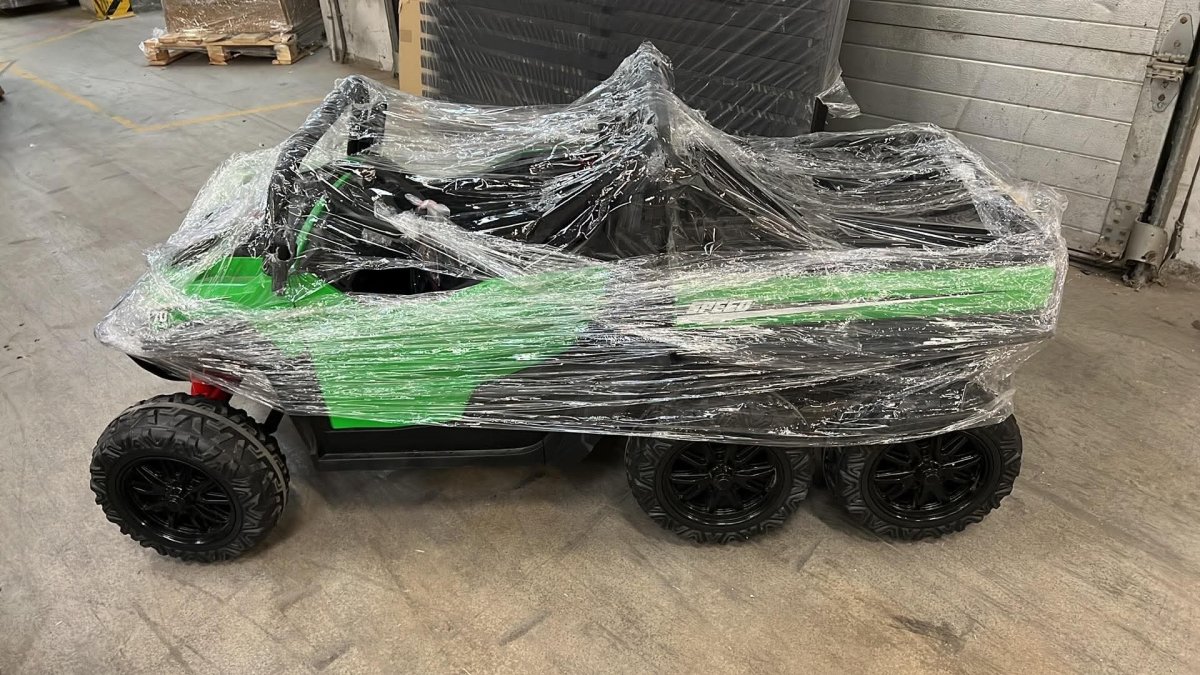 DEMO: Elbil Azeno Farmer Truck II, 24V, grøn