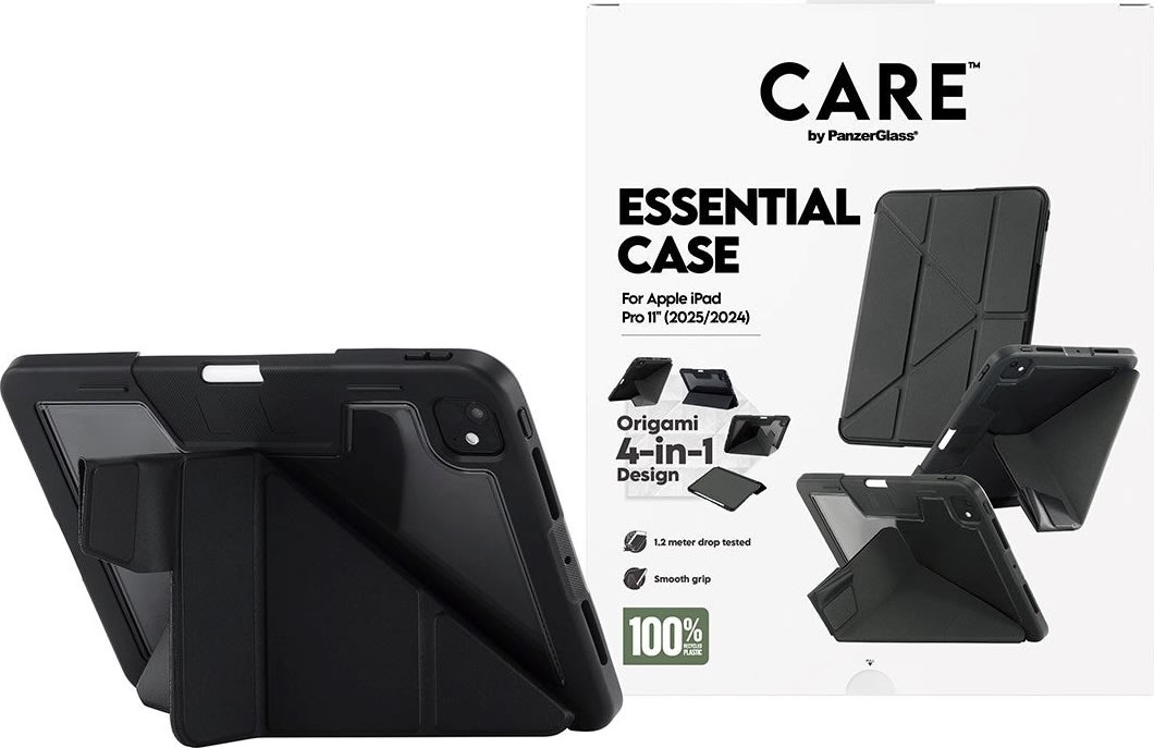 CARE Essential Cover til iPad Pro 11'' - Sort