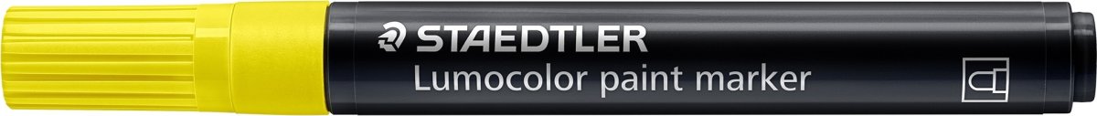 Staedtler 349 Paintmarker, gul