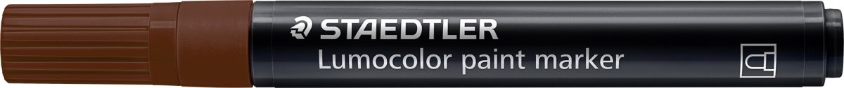 Staedtler 349 Paintmarker, brun