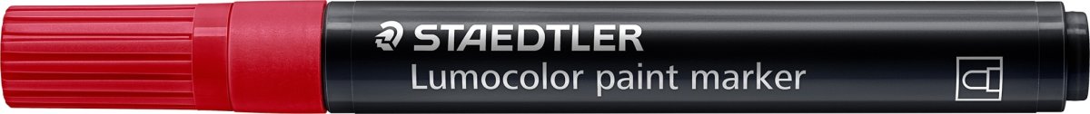 Staedtler 349 Paintmarker, rød
