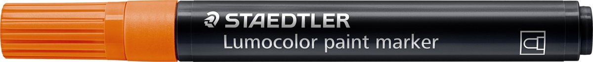Staedtler 349 Paintmarker, orange