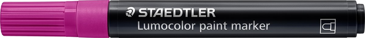 Staedtler 349 Paintmarker, pink