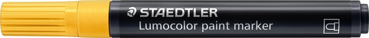Staedtler 349 Paintmarker, pastelgul