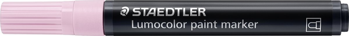 Staedtler 349 Paintmarker, pastelrosa