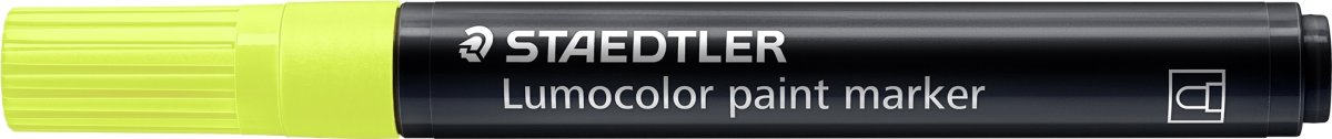Staedtler 349 Paintmarker, neongul