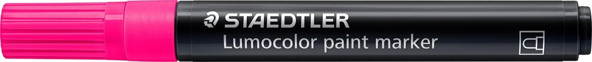 Staedtler 349 Paintmarker, neonpink