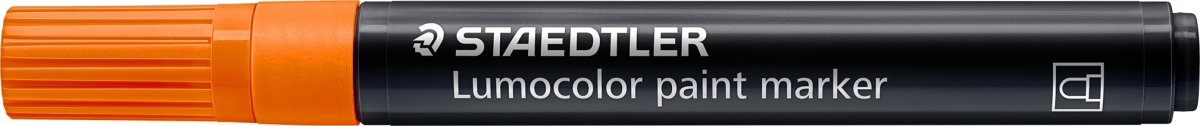 Staedtler 349 Paintmarker, neonorange