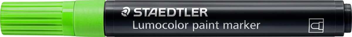 Staedtler 349 Paintmarker, neongrøn