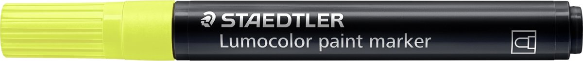 Staedtler 349 Paintmarker, citron