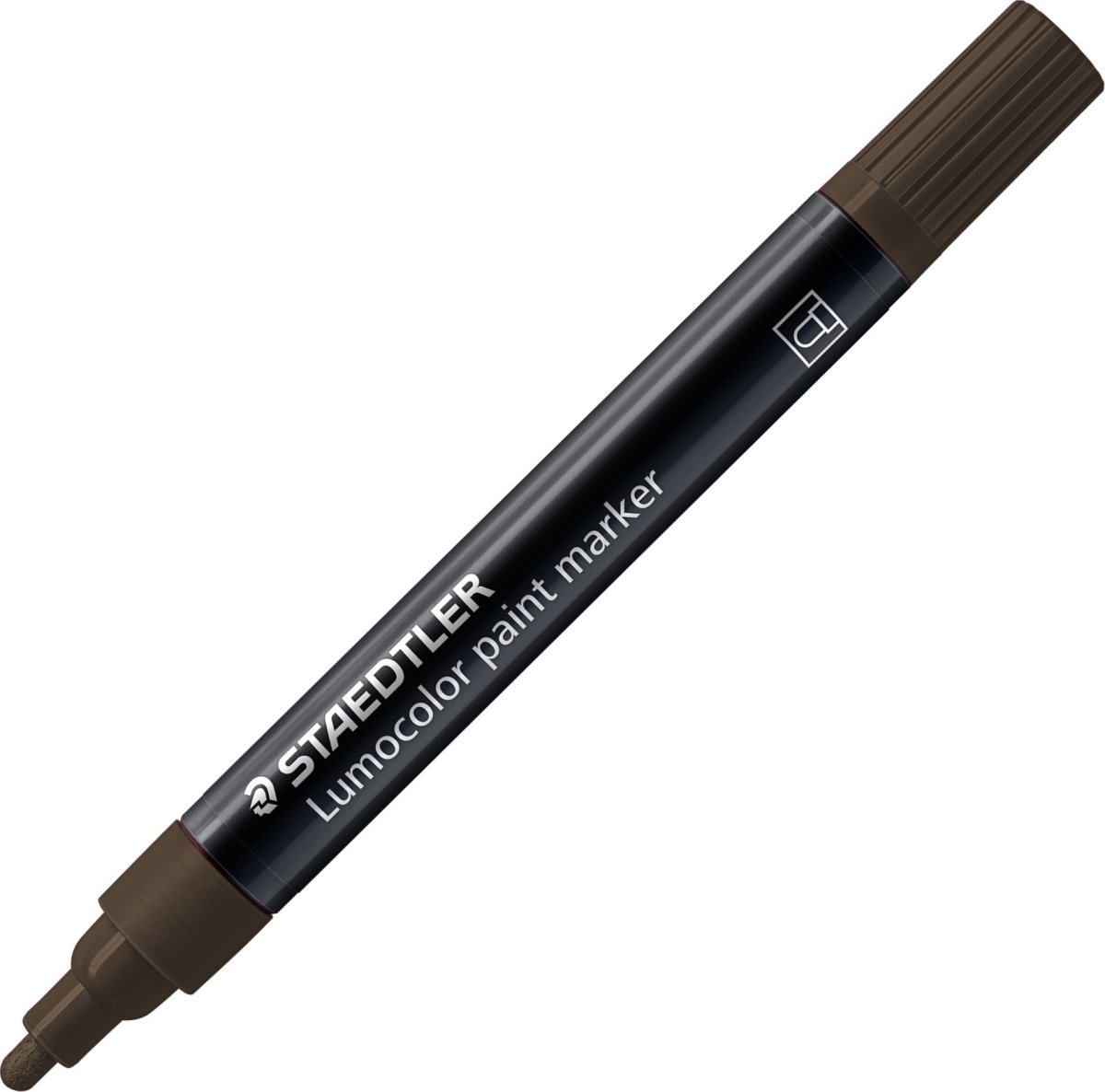 Staedtler 349 Paintmarker, mørkebrun