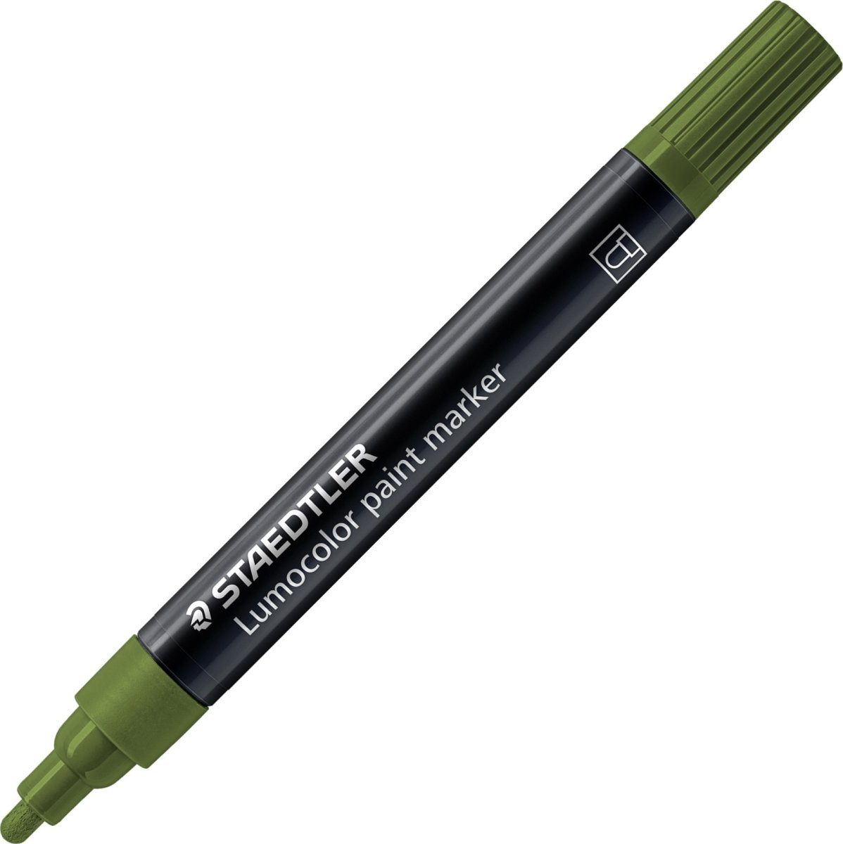 Staedtler 349 Paintmarker, olivengrøn