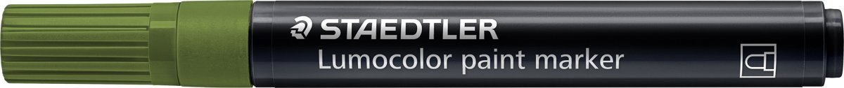 Staedtler 349 Paintmarker, olivengrøn