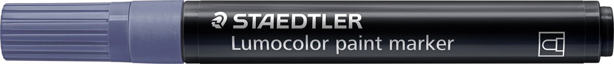 Staedtler 349 Paintmarker, varm duegrå