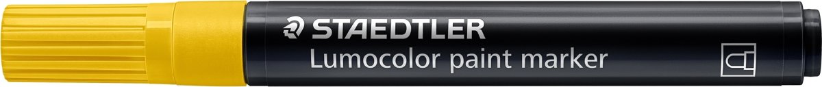 Staedtler 349 Paintmarker, solgul