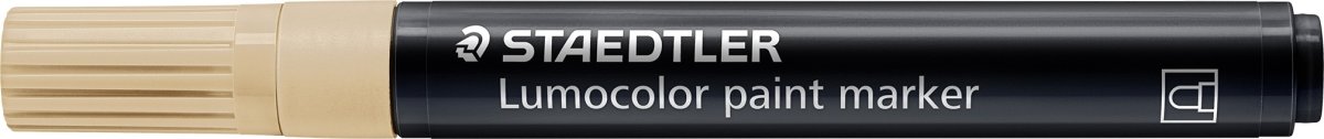 Staedtler 349 Paintmarker, beige