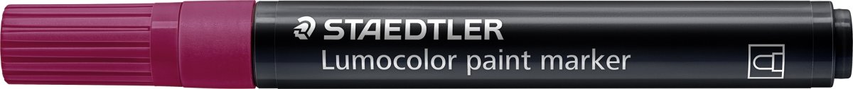Staedtler 349 Paintmarker, karmin