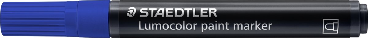 Staedtler 349 Paintmarker, pacificblå