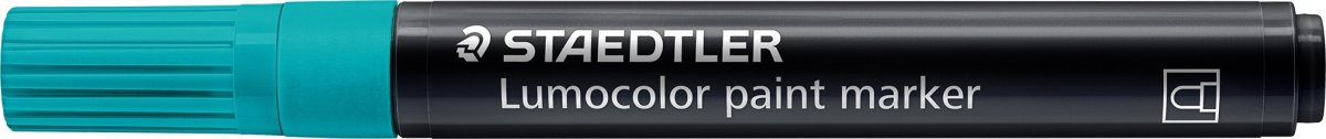 Staedtler 349 Paintmarker, fyr grøn