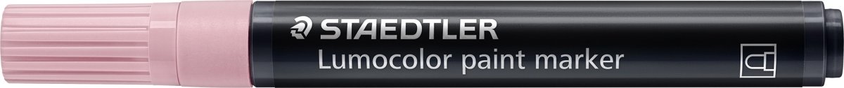 Staedtler 349 Paintmarker, lys rose