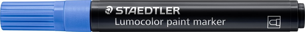Staedtler 349 Paintmarker, lys blå